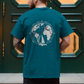 Aquarel Weltumsegler-Shirt DIGITALE CREW Männer