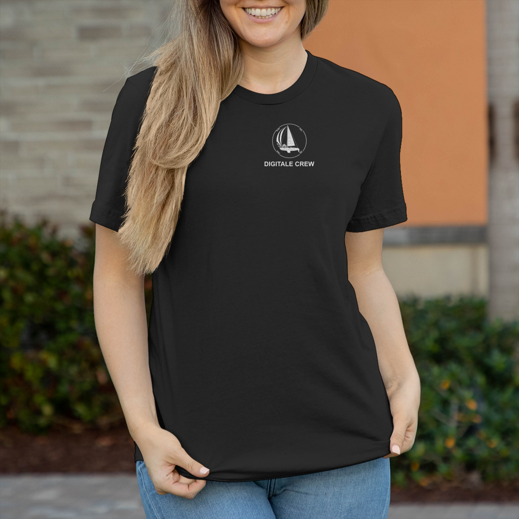 Aquarel Weltumsegler-Shirt DIGITALE CREW Frauen