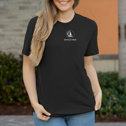 Aquarel Weltumsegler-Shirt DIGITALE CREW Frauen