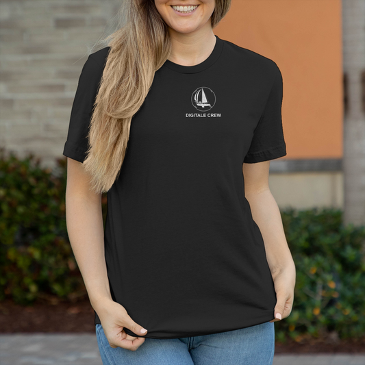 Aquarel Weltumsegler-Shirt DIGITALE CREW Frauen