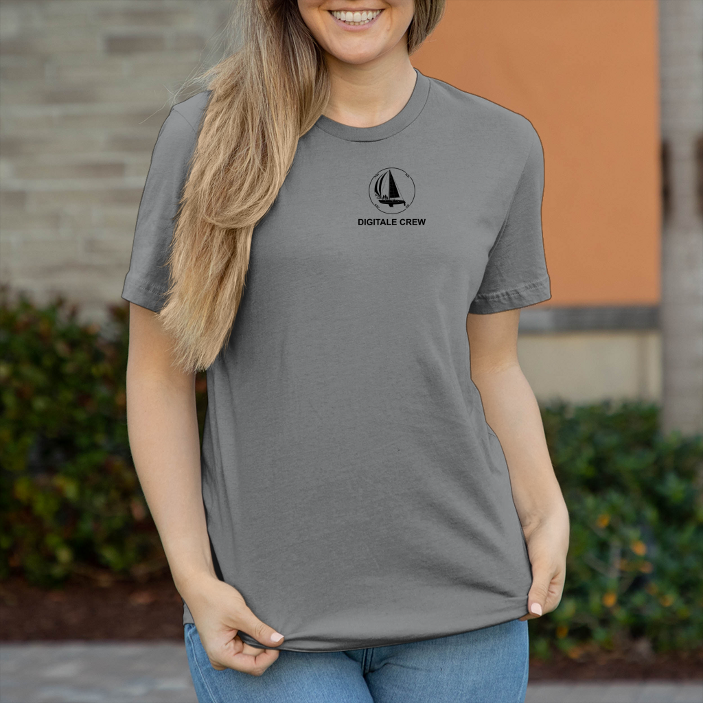 Aquarel Weltumsegler-Shirt DIGITALE CREW Frauen