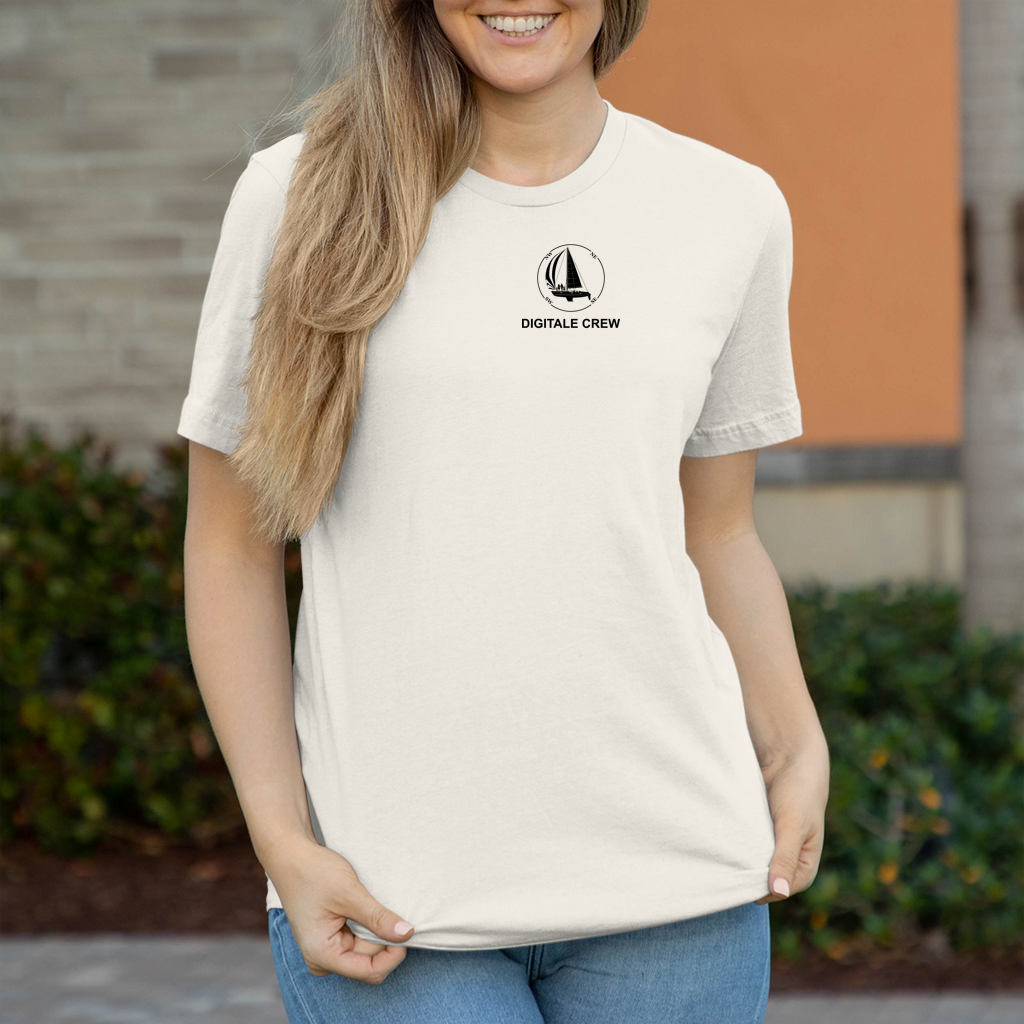 Aquarel Weltumsegler-Shirt DIGITALE CREW Frauen