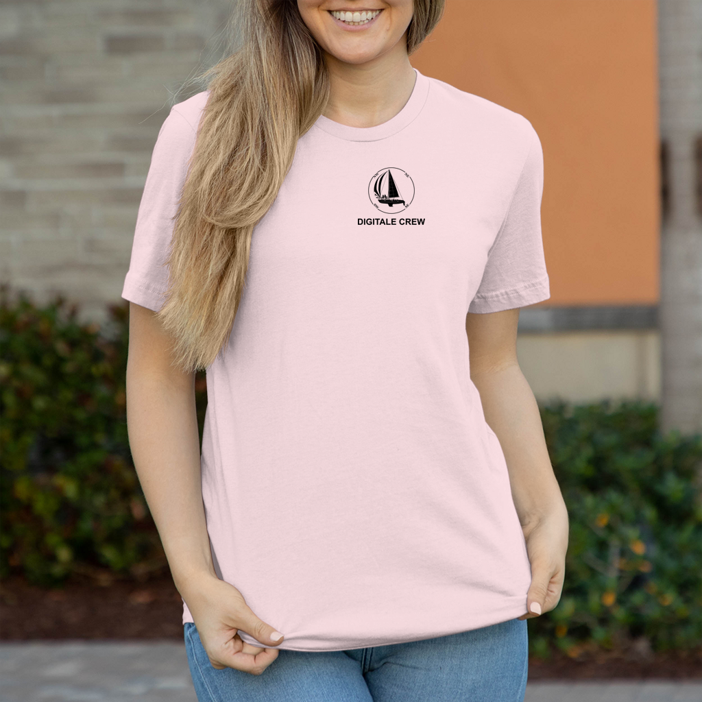 Aquarel Weltumsegler-Shirt DIGITALE CREW Frauen
