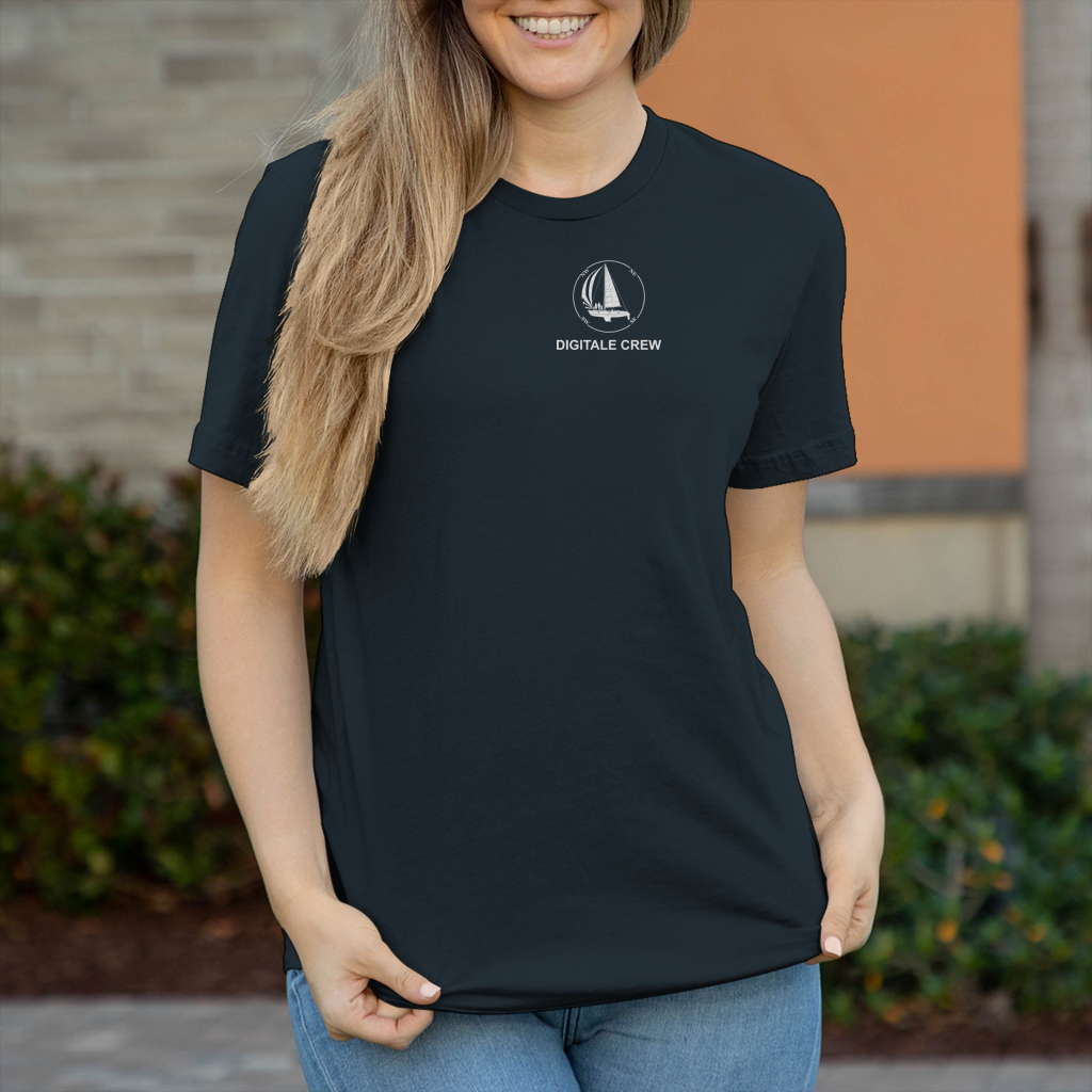 Aquarel Weltumsegler-Shirt DIGITALE CREW Frauen