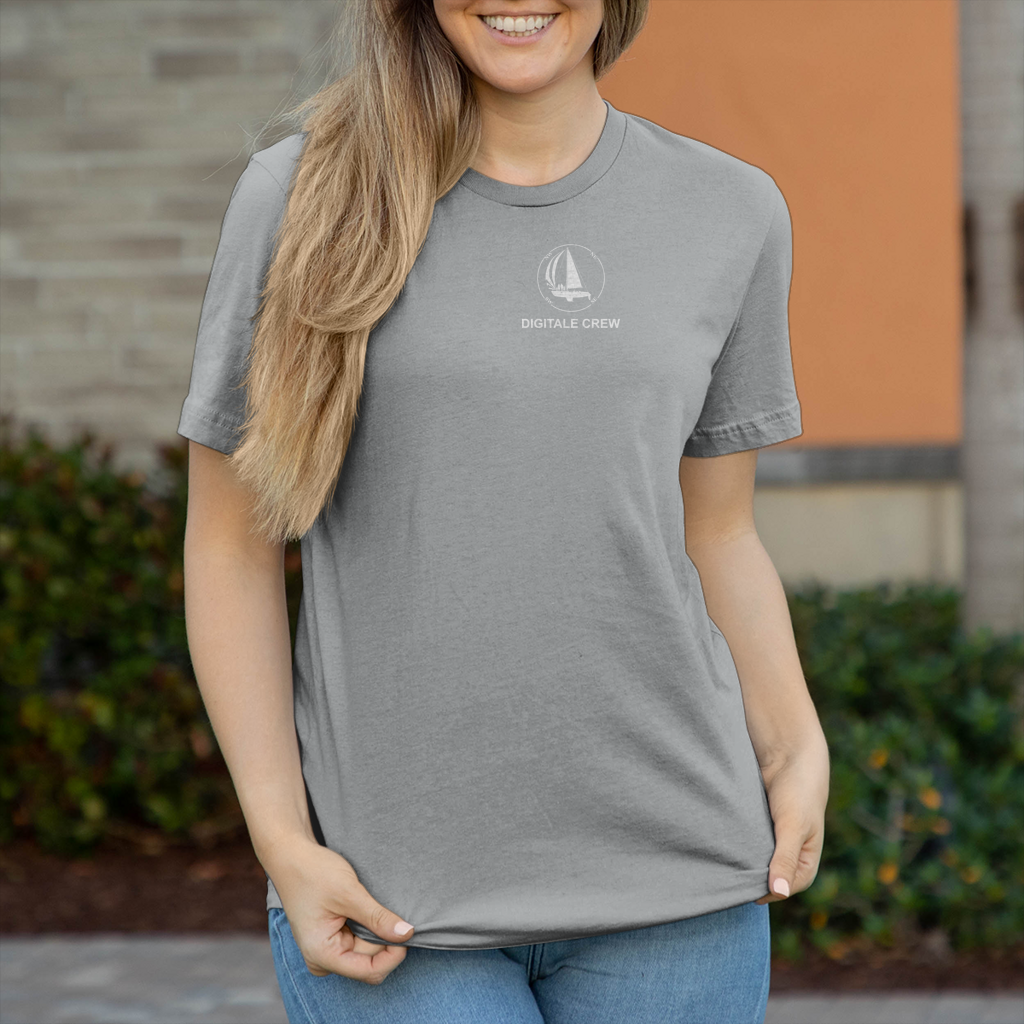 Aquarel Weltumsegler-Shirt DIGITALE CREW Frauen