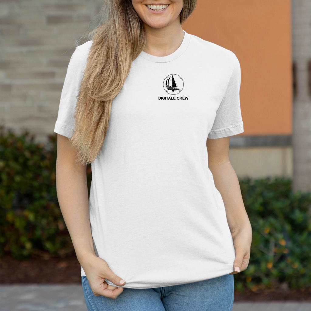 Aquarel Weltumsegler-Shirt DIGITALE CREW Frauen