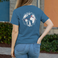 Aquarel Weltumsegler-Shirt DIGITALE CREW Frauen