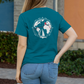 Aquarel Weltumsegler-Shirt DIGITALE CREW Frauen