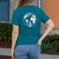 Aquarel Weltumsegler-Shirt DIGITALE CREW Frauen