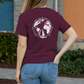 Aquarel Weltumsegler-Shirt DIGITALE CREW Frauen