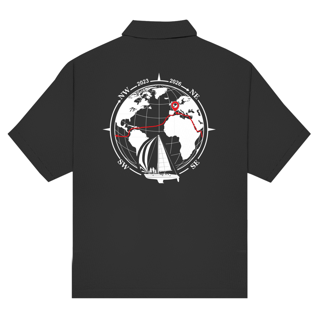 Aquarel Abschluss-Poloshirt DIGITALE CREW