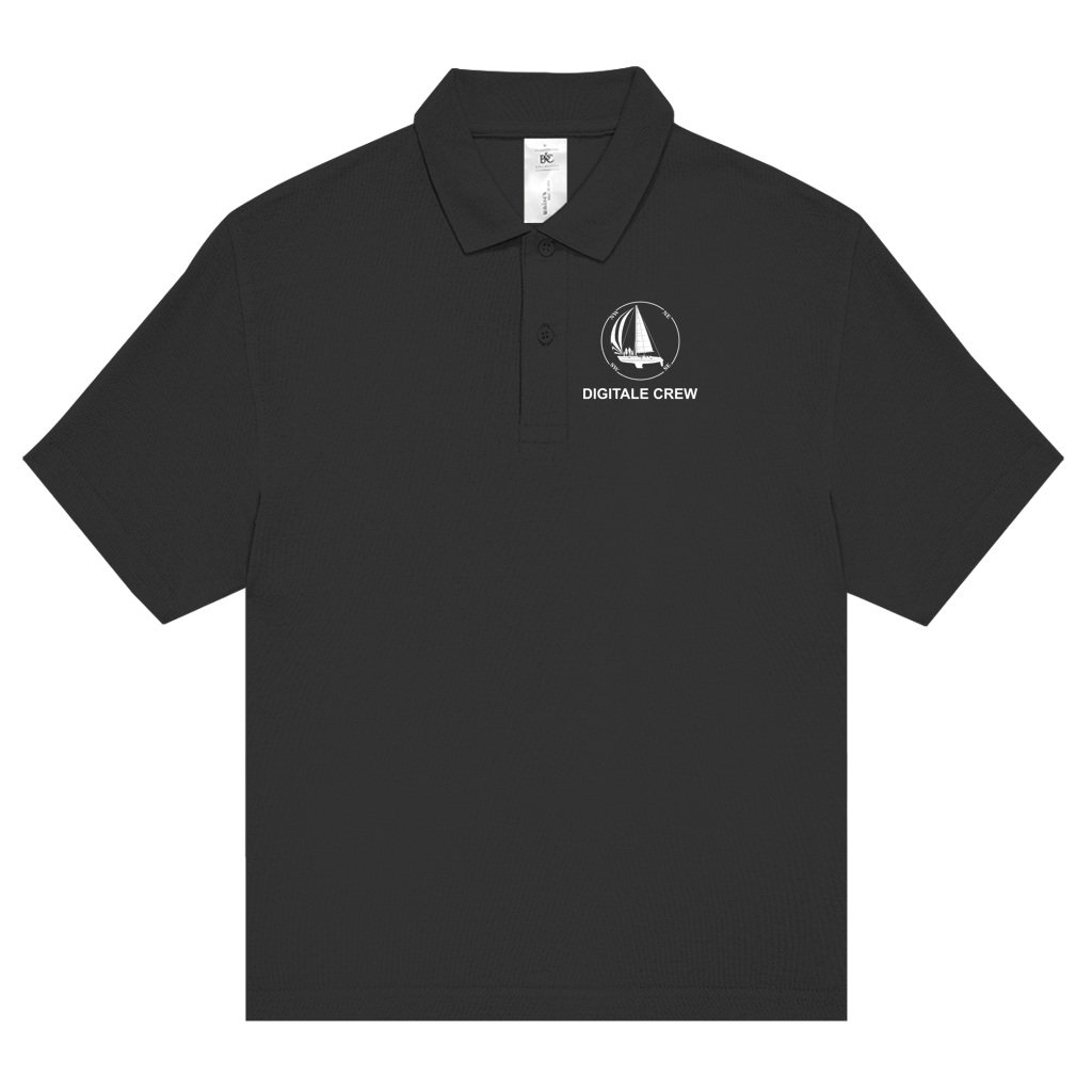 Aquarel Abschluss-Poloshirt DIGITALE CREW