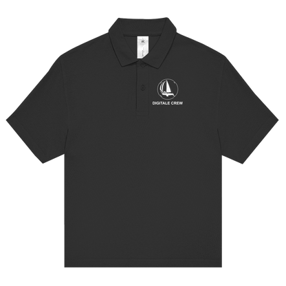 Aquarel Abschluss-Poloshirt DIGITALE CREW