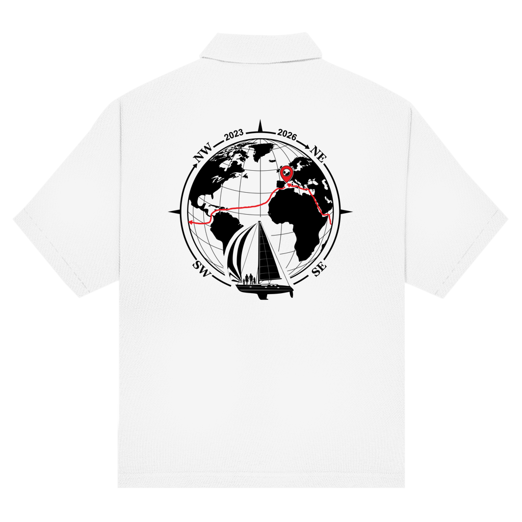 Aquarel Abschluss-Poloshirt DIGITALE CREW