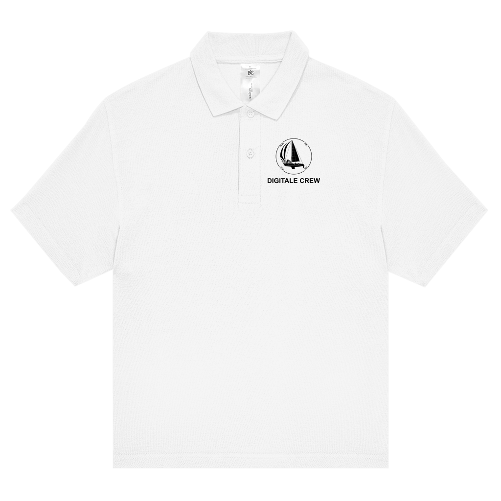 Aquarel Abschluss-Poloshirt DIGITALE CREW