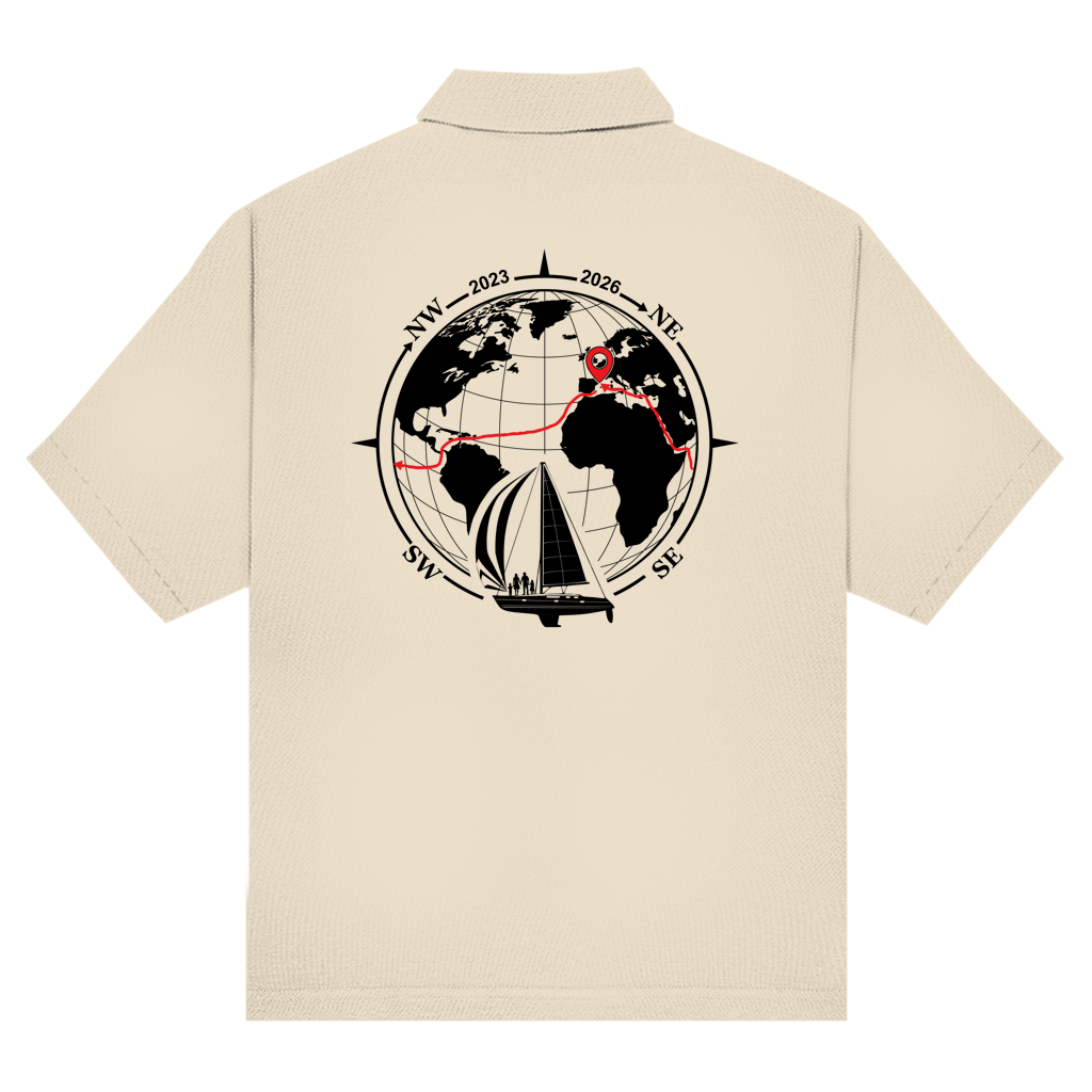 Aquarel Abschluss-Poloshirt DIGITALE CREW