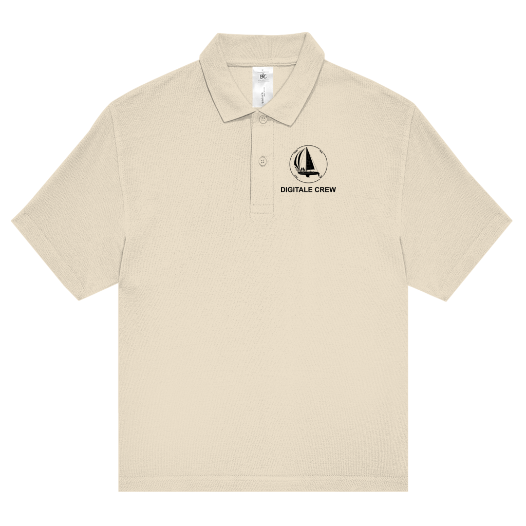 Aquarel Abschluss-Poloshirt DIGITALE CREW