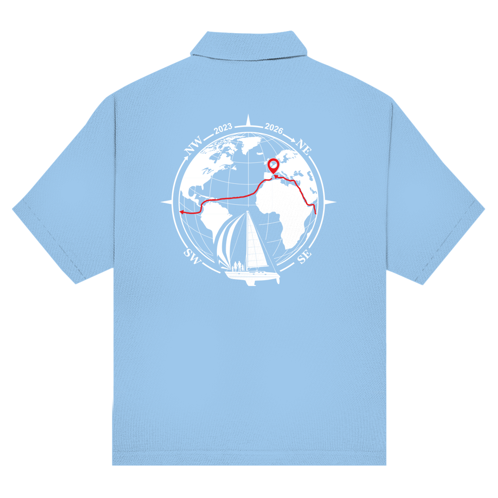 Aquarel Abschluss-Poloshirt DIGITALE CREW