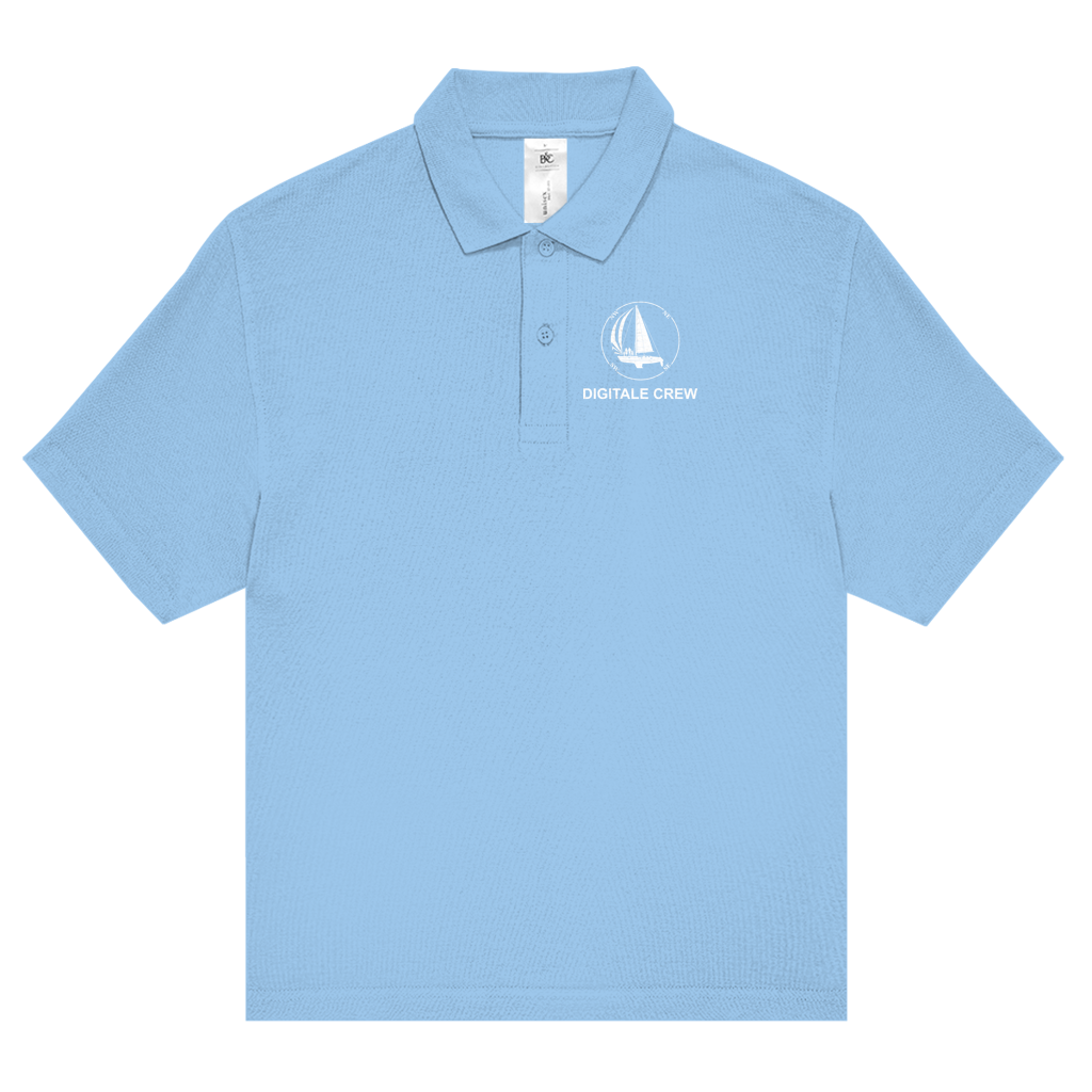 Aquarel Abschluss-Poloshirt DIGITALE CREW