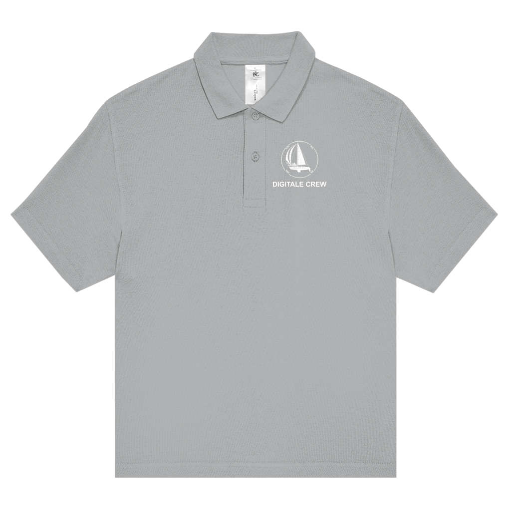 Aquarel Abschluss-Poloshirt DIGITALE CREW