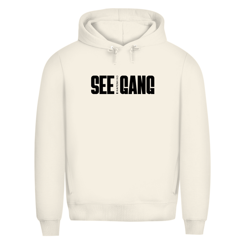SEEGANG - Premium Bio Hoodie Herren