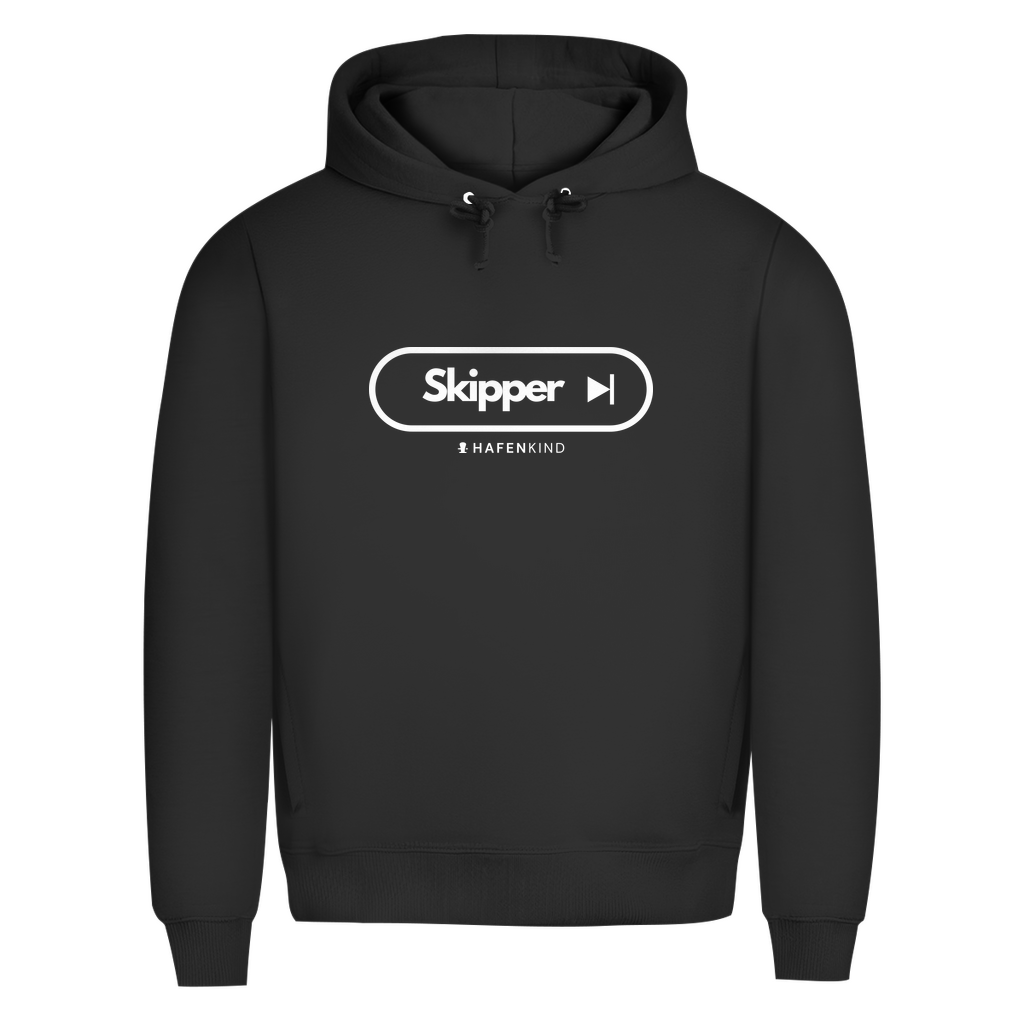 SKIPPER - Premium Bio Hoodie Herren