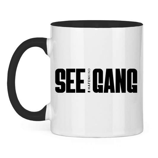 SEEGANG - Tasse zweifarbig