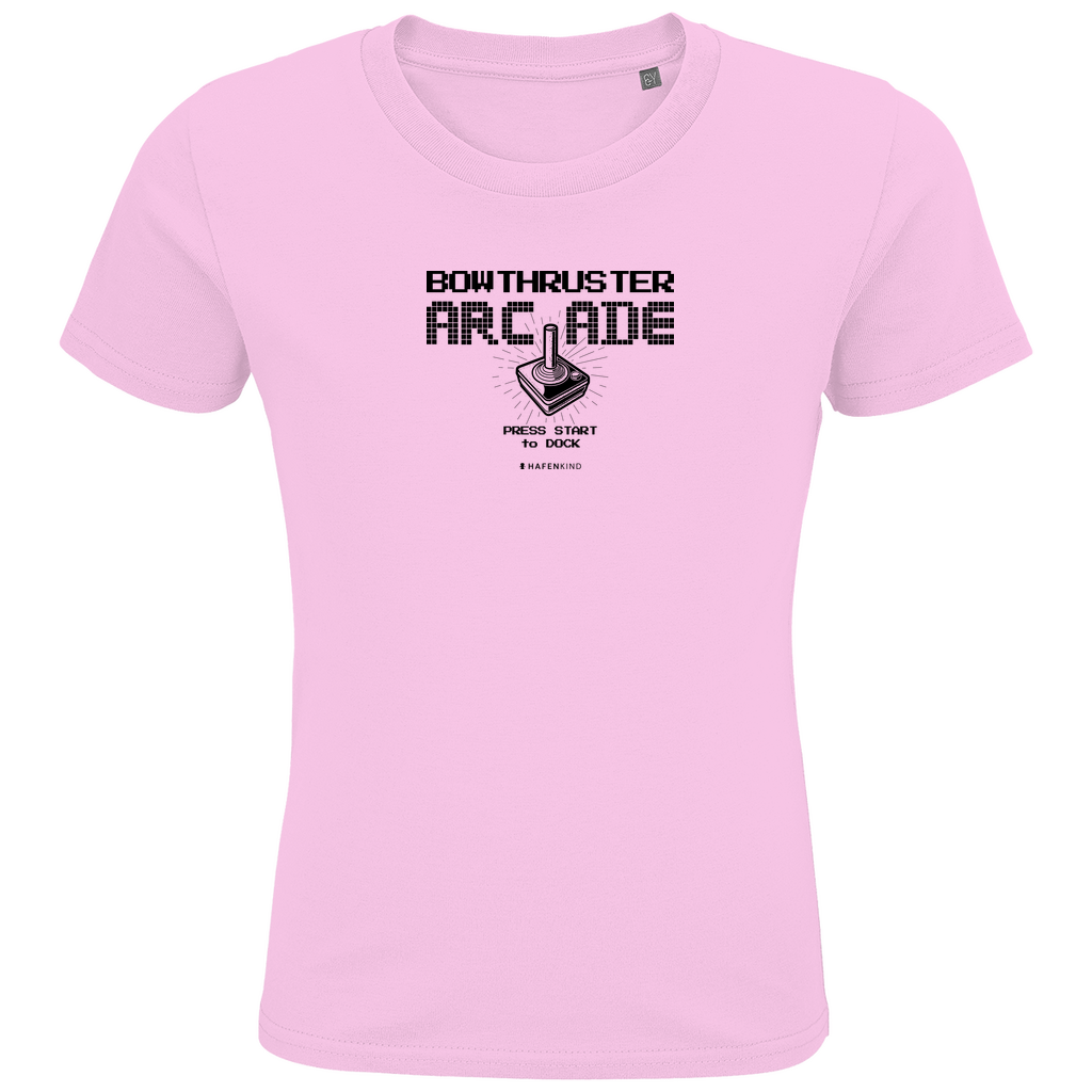 BOWTHRUSTER ARCADE - Premium Bio Shirt Kids