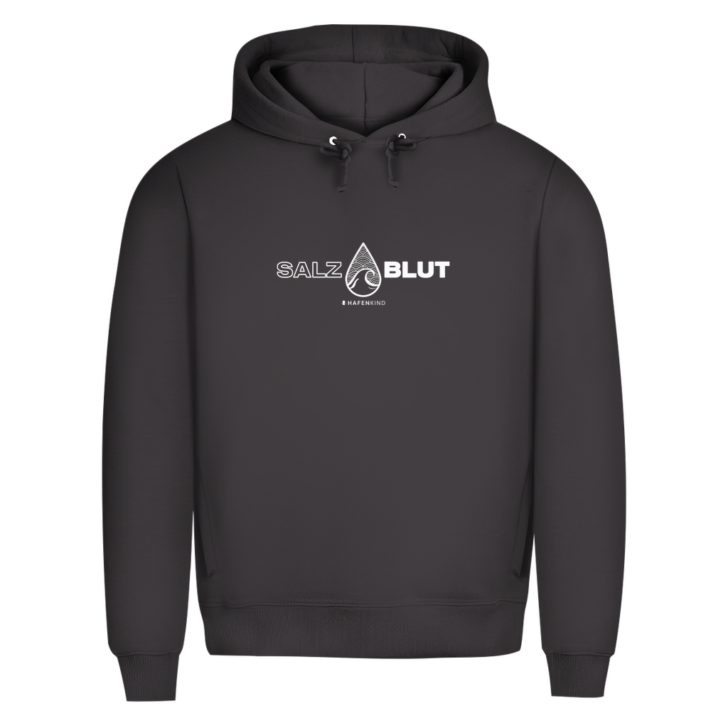 SALZBLUT - Premium Bio Hoodie Herren