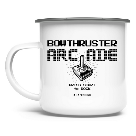 BOWTHRUSTER ARCADE - Emaille Becher