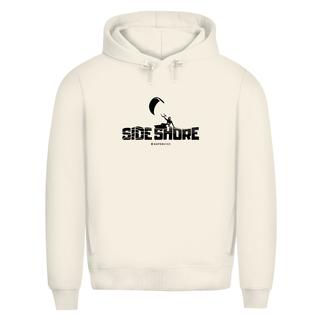 SIDESHORE - Premium Bio Hoodie Herren