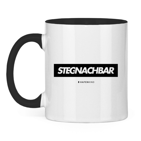 STEGNACHBAR - Becher zweifarbig