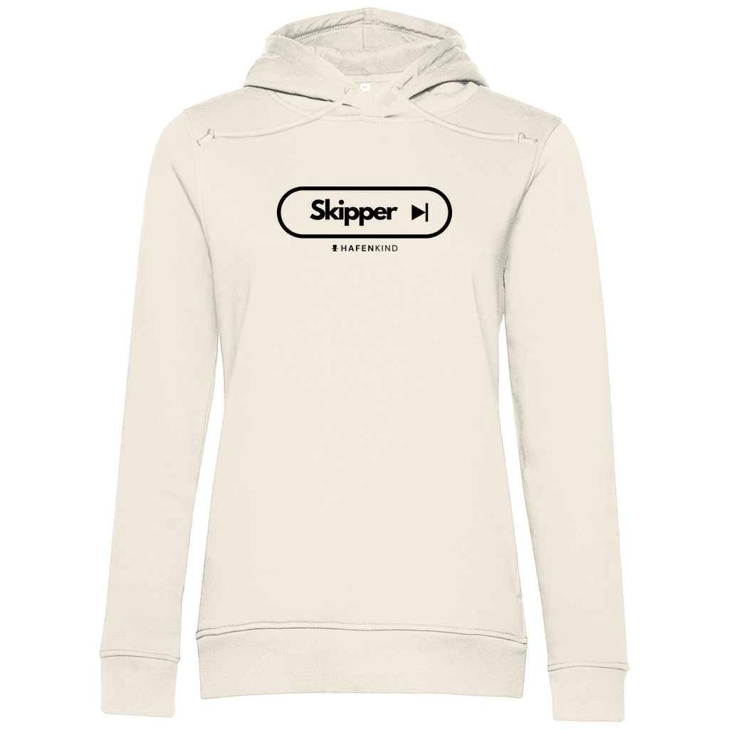 SKIPPER - Premium Bio Hoodie Damen
