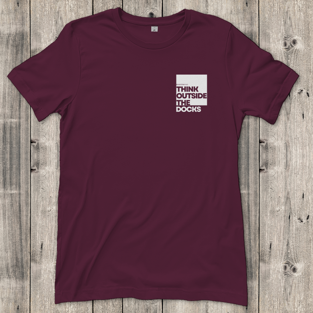 THINK OUTSIDE THE DOCKS - Shirt Damen