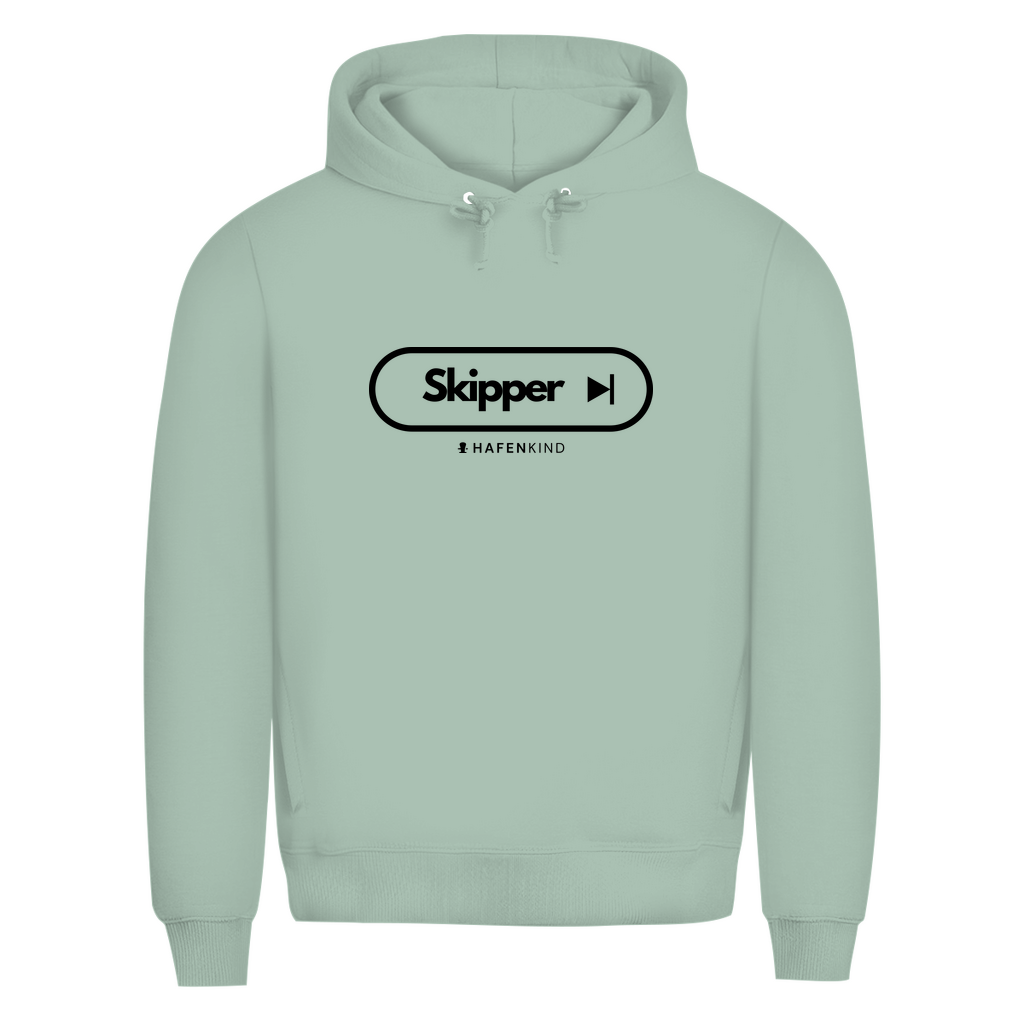 SKIPPER - Premium Bio Hoodie Herren