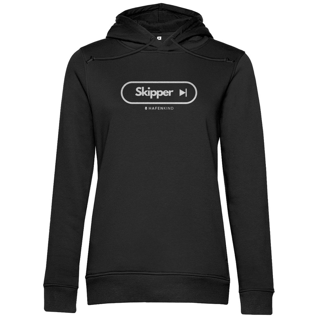 SKIPPER - Premium Bio Hoodie Damen