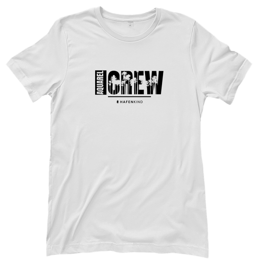 AQUAREL CREW PALMEN - Shirt Damen