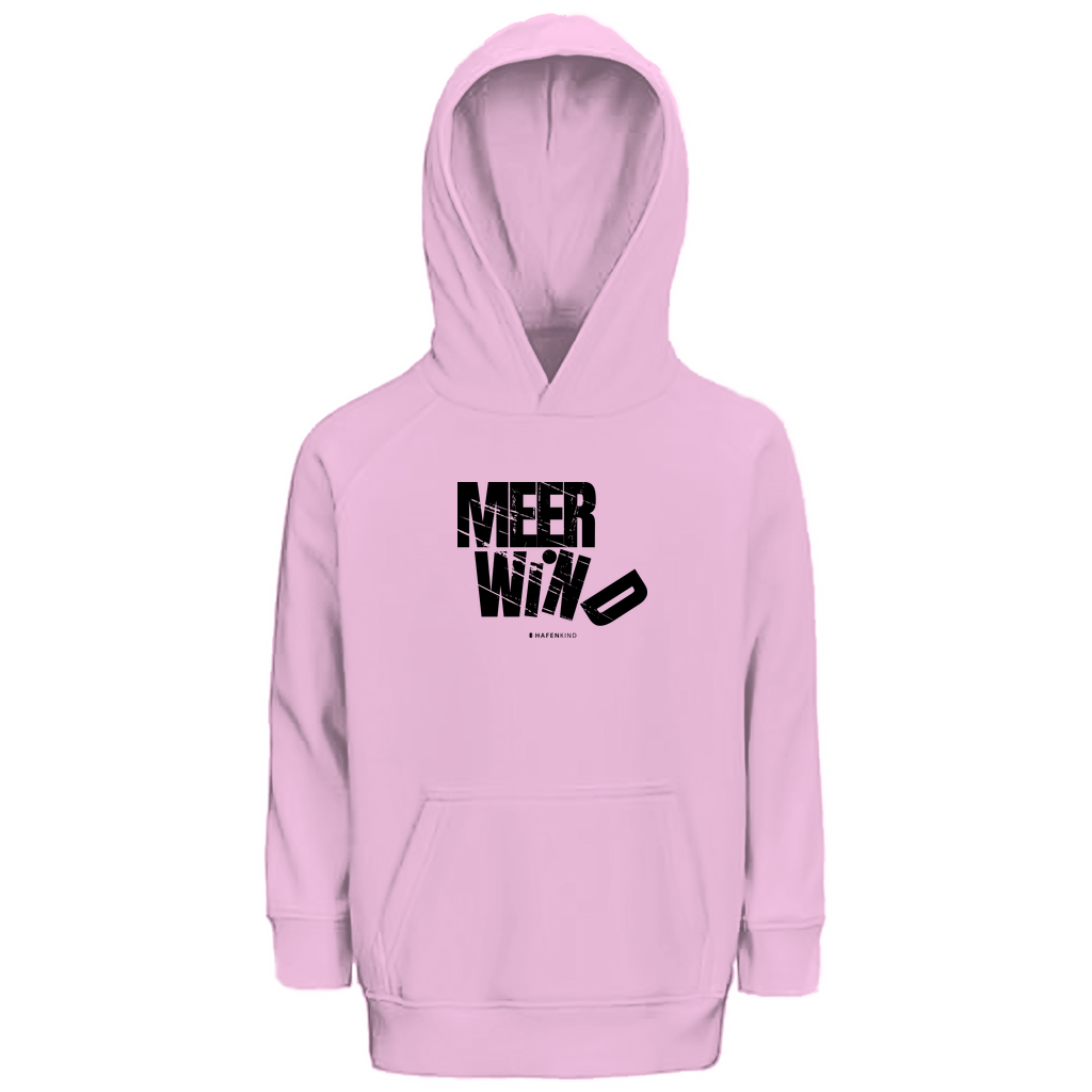 MEER WIND - Premium Bio Hoodie Kids