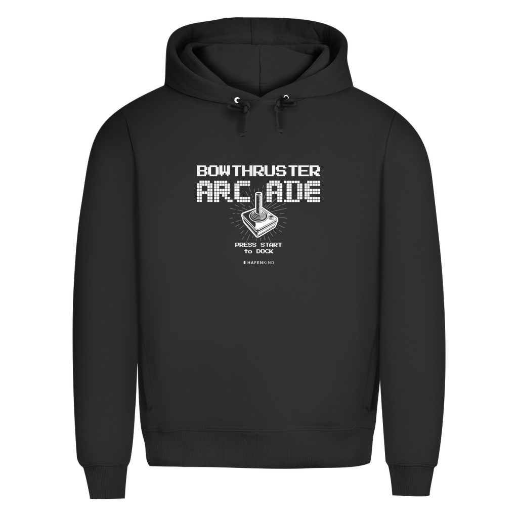 BOWTHRUSTER ARCADE - Premium Bio Hoodie Herren
