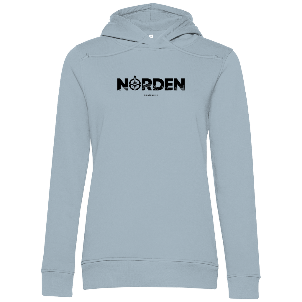 NORDEN - Premium Bio Hoodie Damen