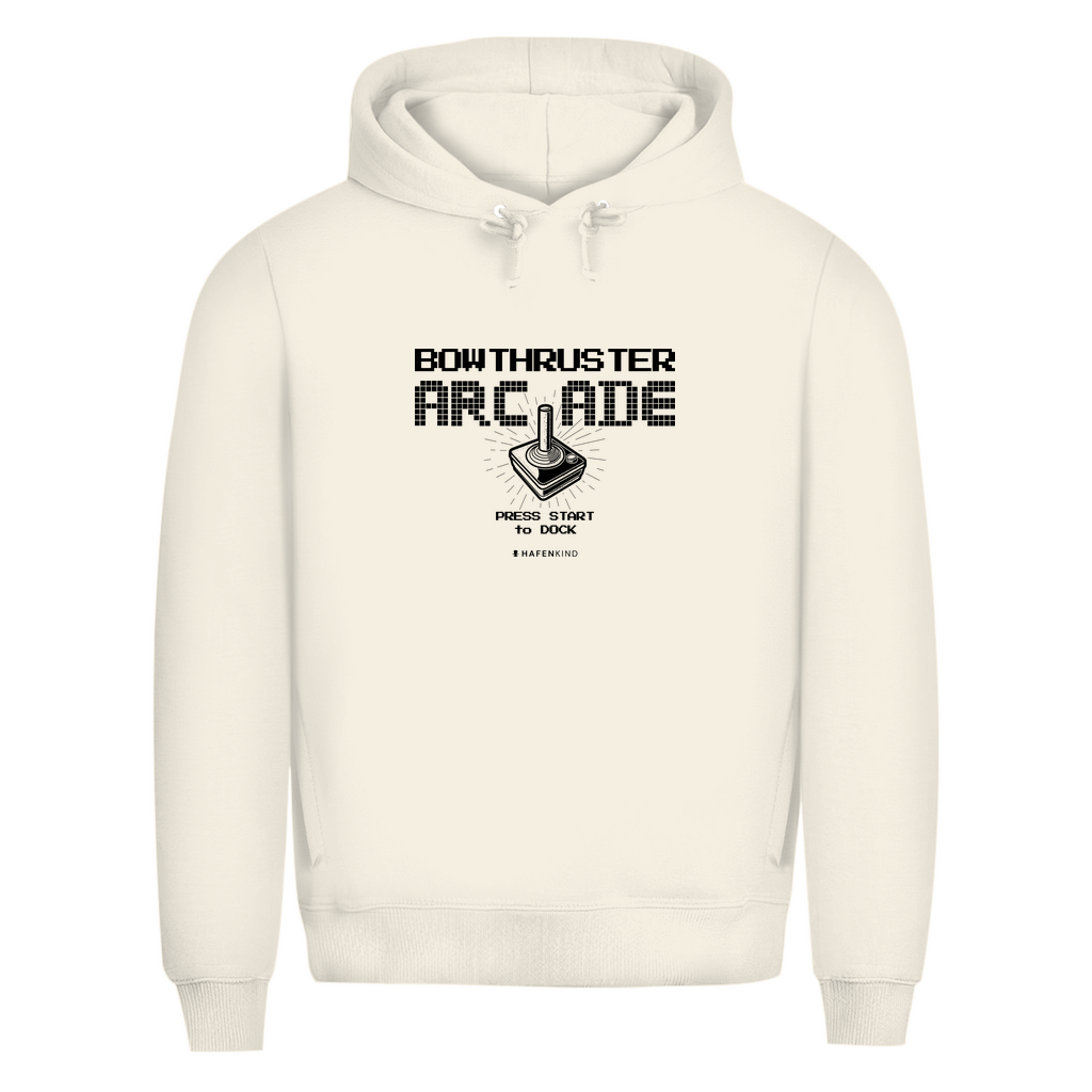 BOWTHRUSTER ARCADE - Premium Bio Hoodie Herren