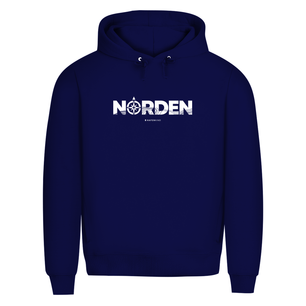 NORDEN - Premium Bio Hoodie Herren