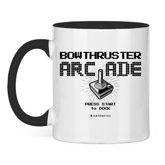 BOWTHRUSTER ARCADE - Becher zweifarbig