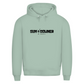 SUNDOWNER OLIVE - Premium Bio Hoodie Herren