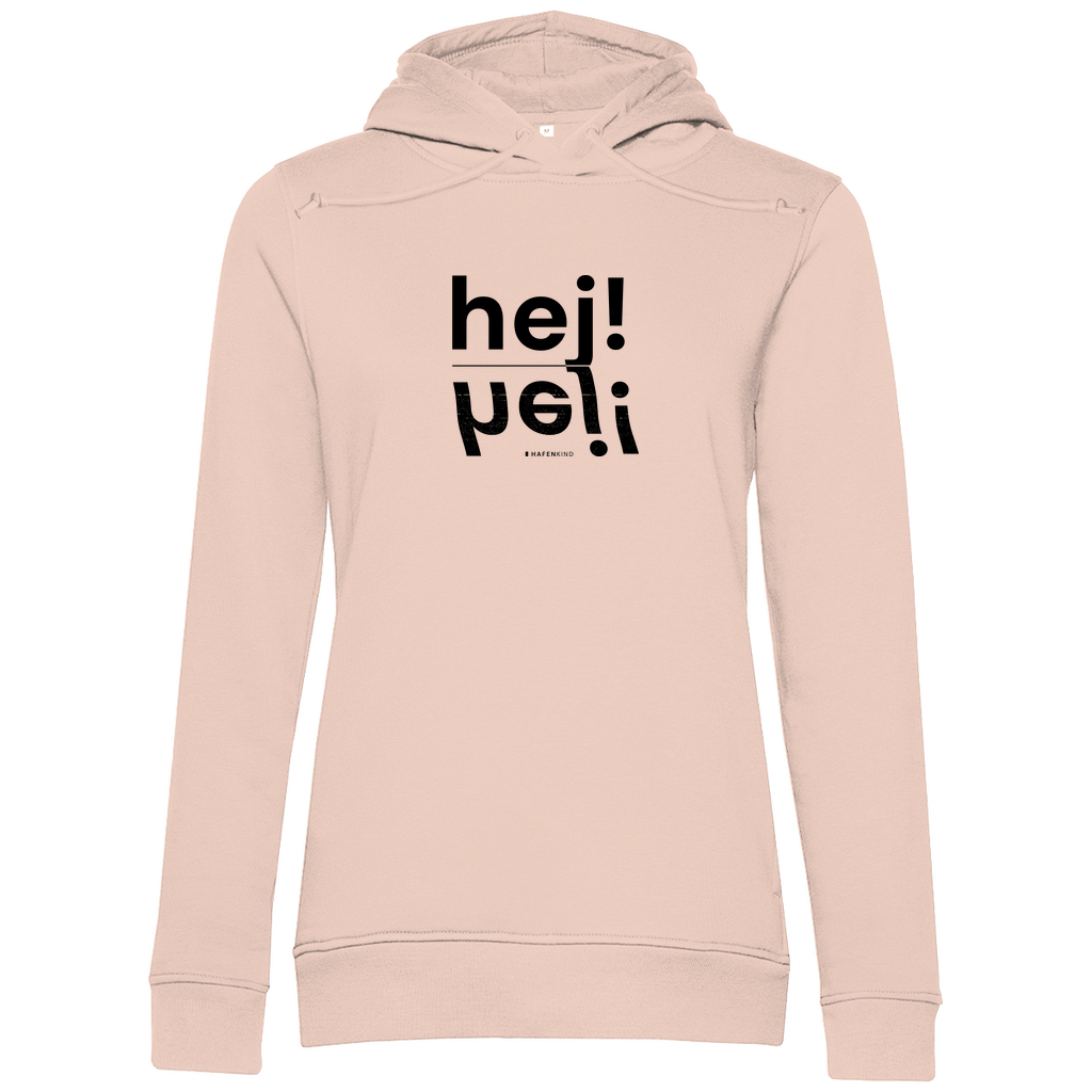 HEJ HEJ - Premium Bio Hoodie Damen
