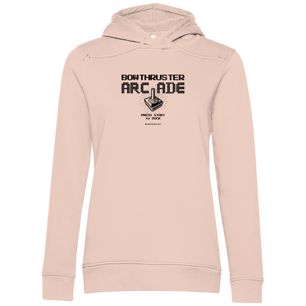 BOWTHRUSTER ARCADE - Premium Bio Hoodie Damen