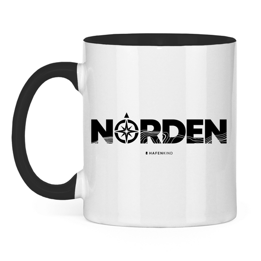 NORDEN - Tasse zweifarbig