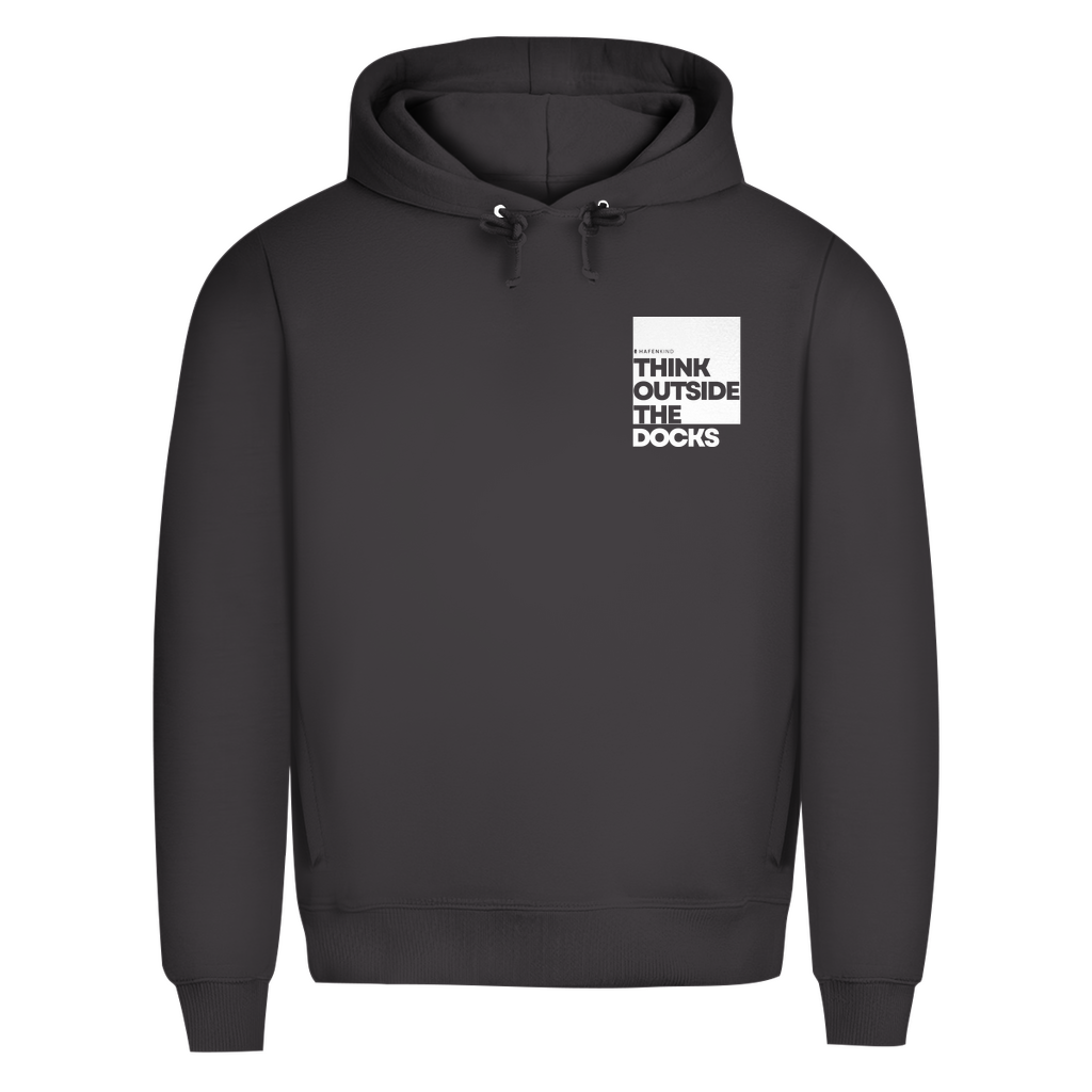 THINK OUTSIDE THE DOCKS - Premium Bio Hoodie Herren