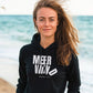 MEER WIND - Organic Hoodie Damen