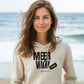 MEER WIND - Organic Hoodie Damen